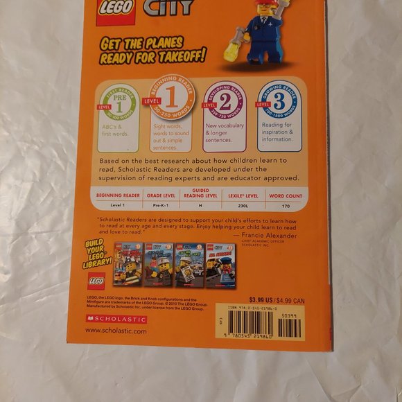 Lego City Level book - Picture 3 of 4